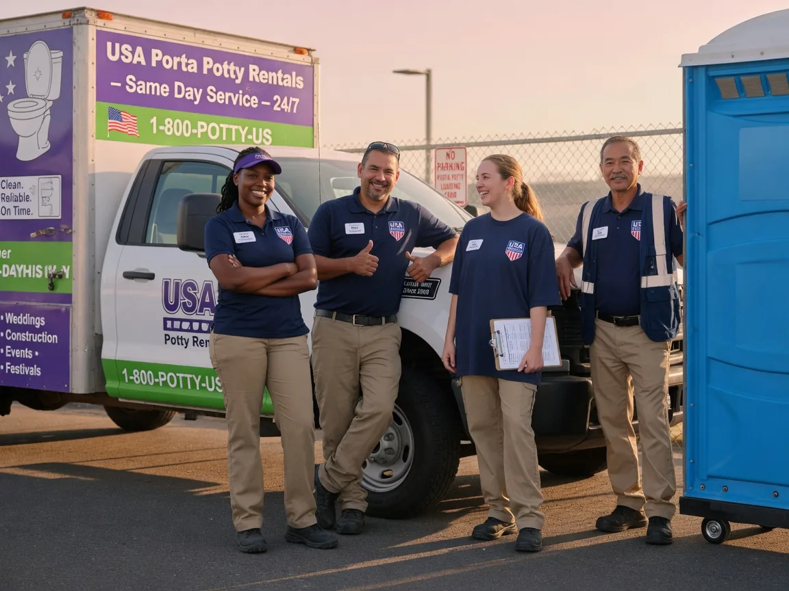 Porta Potty Rental company in Tiltonsville, OH