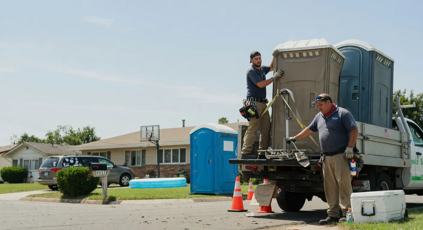 Porta Potty Rental in Tiltonsville, OH near me