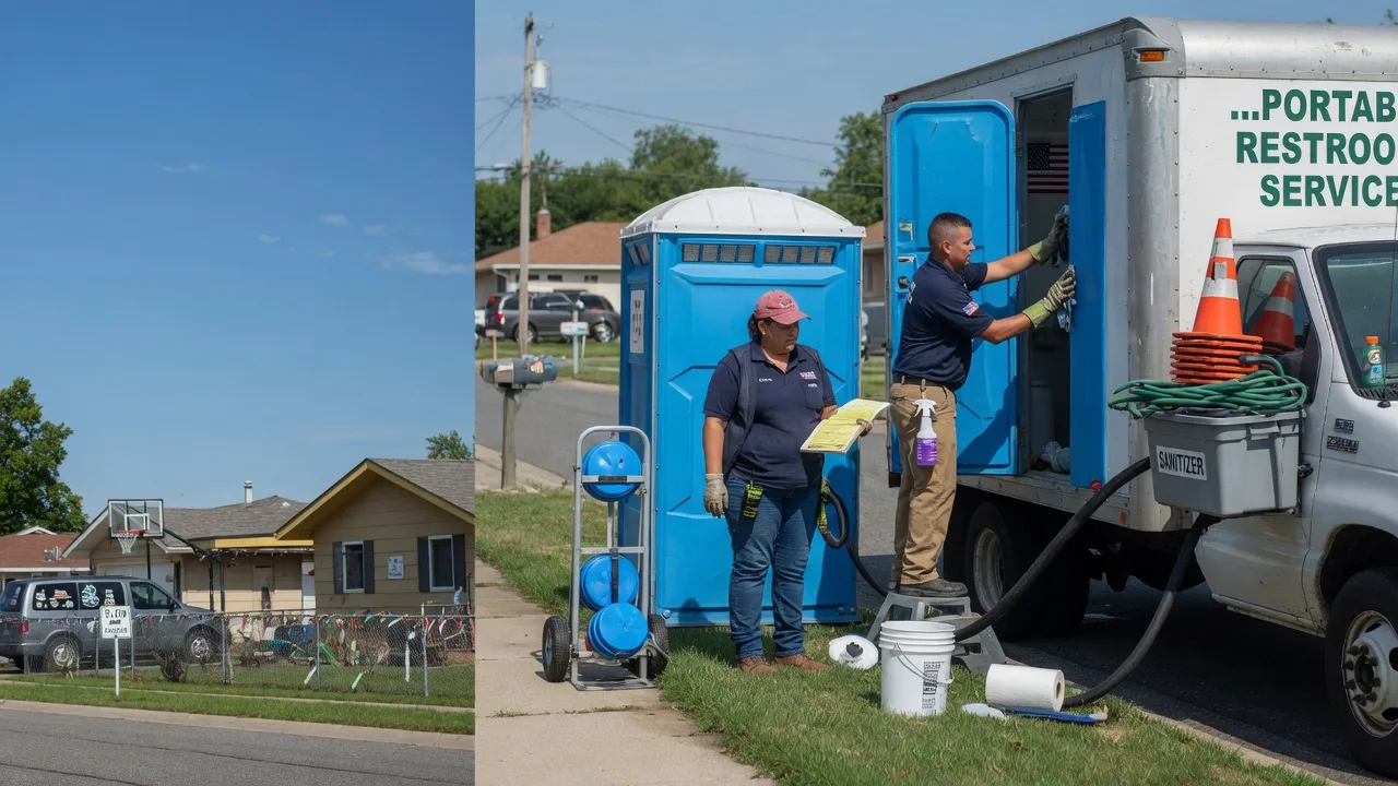 Portable Toilet Rental in Tiltonsville, OH near me
